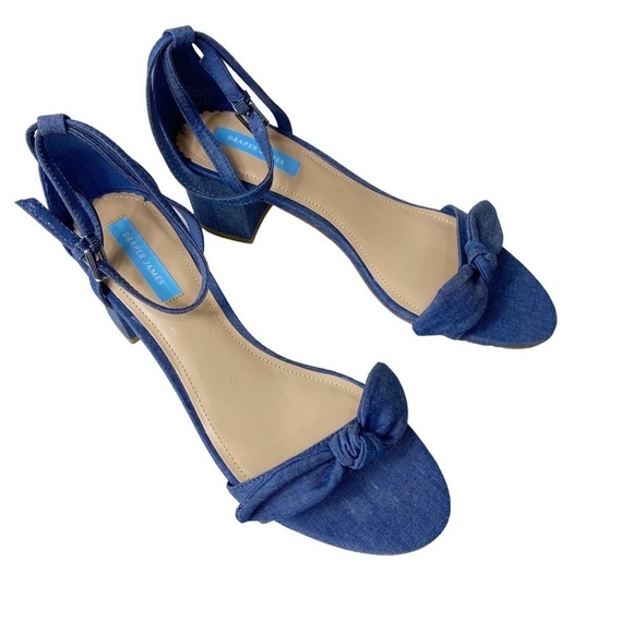 DRAPER JAMES Preston Block Heels - Picture 8 of 14